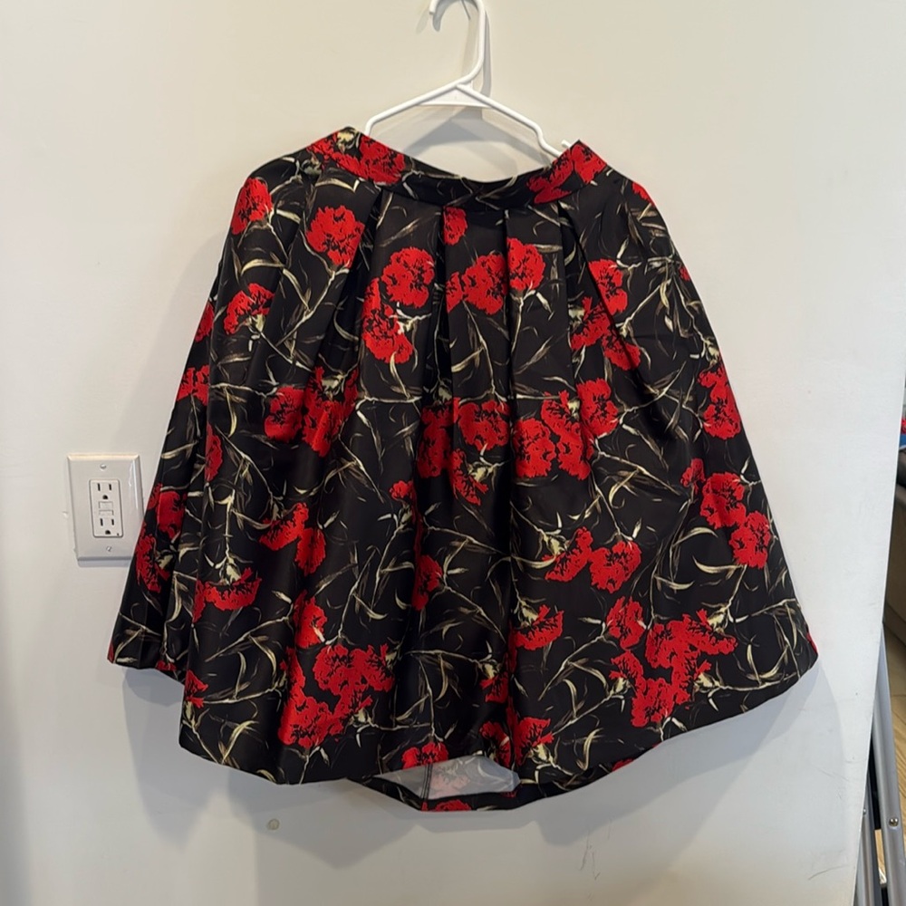 Floral skirt